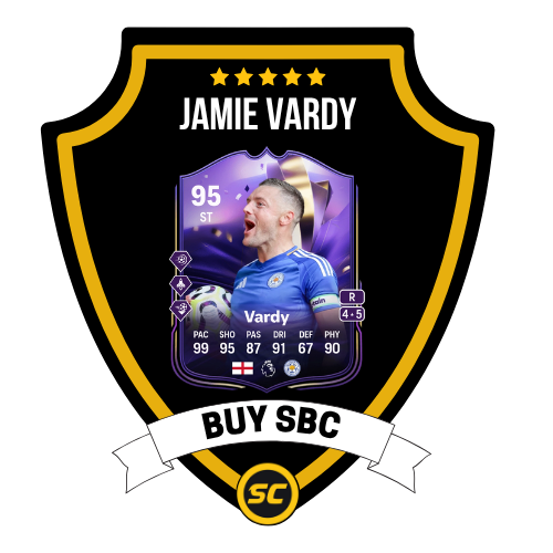 EA FC 25 SBC Jamie Vardy - PC